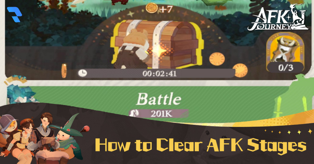 How to clear AFK Stages - AFK Journey (AFK 2)