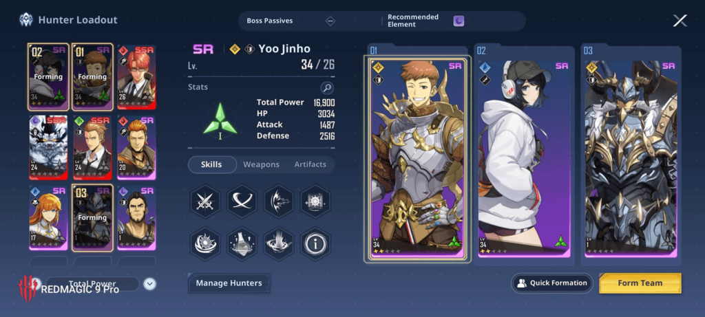 All Hunters - Solo Leveling: Arise 5