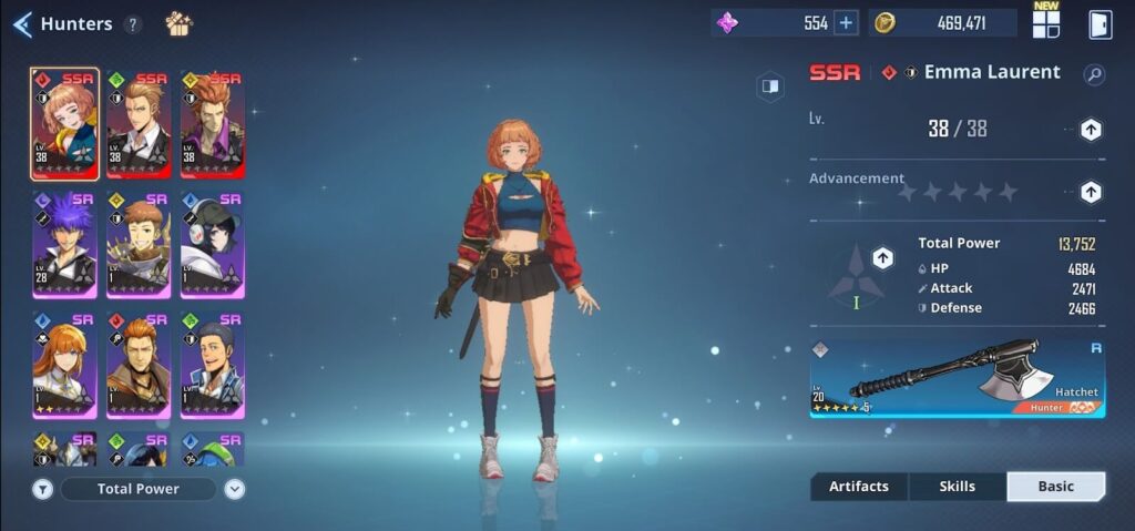 Hunters page (get stronger fast) - Solo Leveling Arise