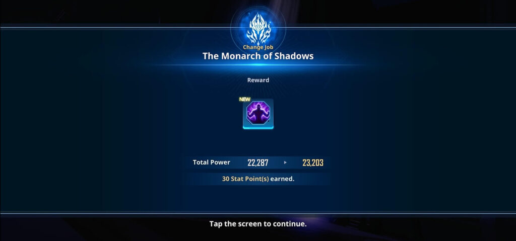 Job Change to Monarch of shadows (get stronger fast) - Solo Leveling Arise