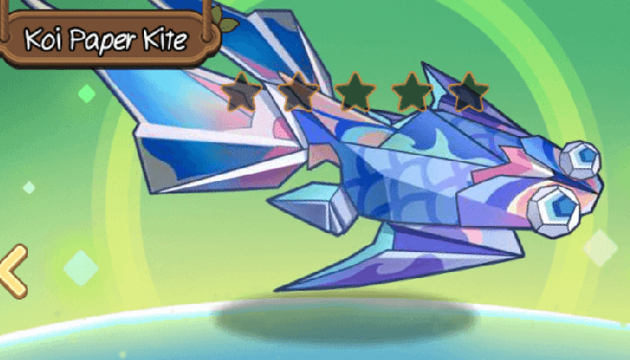 Legend of Mushroom - Koi Paper Kite