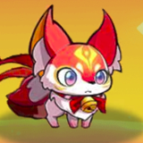 The Alpine Fox's icon from Legend of Mushroom.