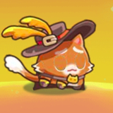The Cat Prince's icon from Legend of Mushroom.