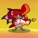 The Chicken Hood's icon from Legend of Mushroom.