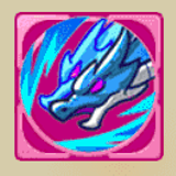 Dragonic Resonance's skill icon from Legend of Mushroom.
