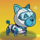 The Electric Pup's icon from Legend of Mushroom.