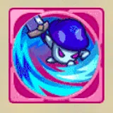 Hundred Slashes's icon from Legend of Mushroom.