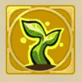 Nature's Renewal's icon from Legend of Mushroom.