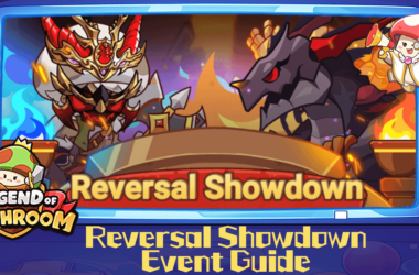 Featured image of the Reversal Showdown Event Guide for Legend of Mushroom.