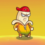 The Righteous Banana's icon from Legend of Mushroom.