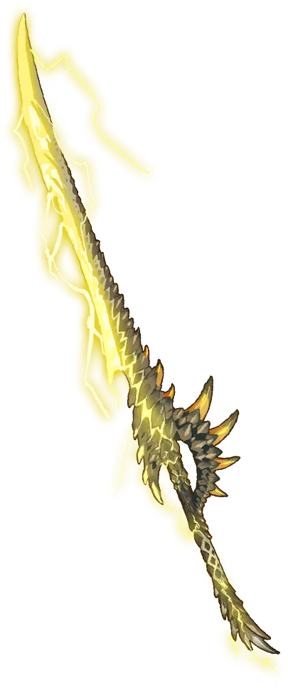 Solo Leveling - SR Weapon - Lustrous Dragon Sword