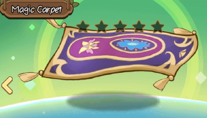 Legend of Mushroom - Magic Carpet
