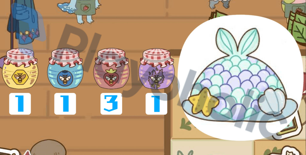 Mermaid Tail Lid - Boba Story