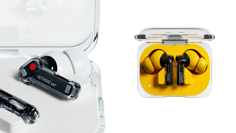 The Nothing Ear And Ear (a) Earbuds Are Now Official 4