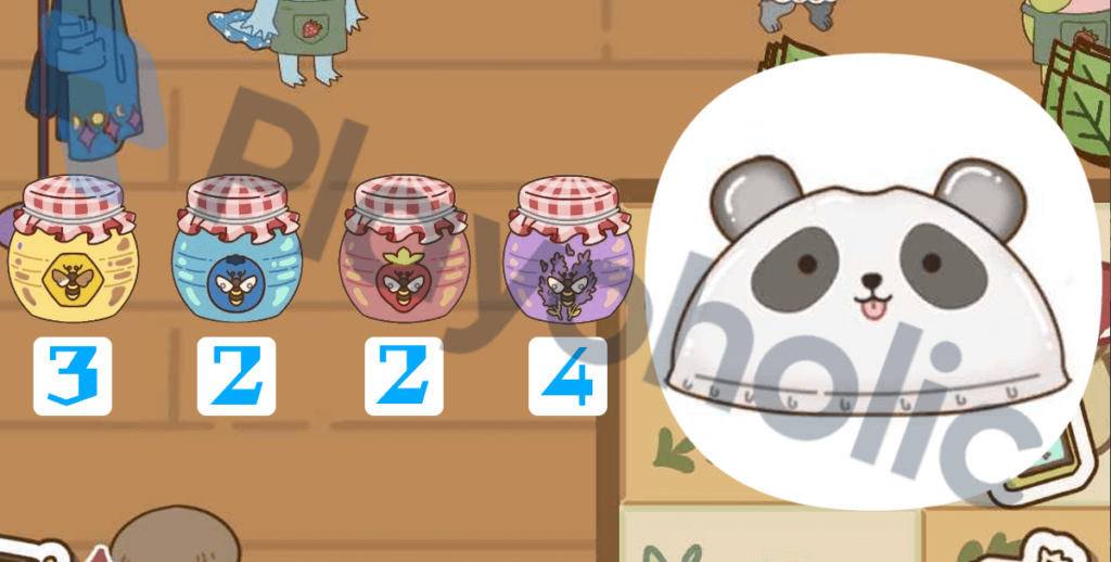 Panda Lid - Boba Story