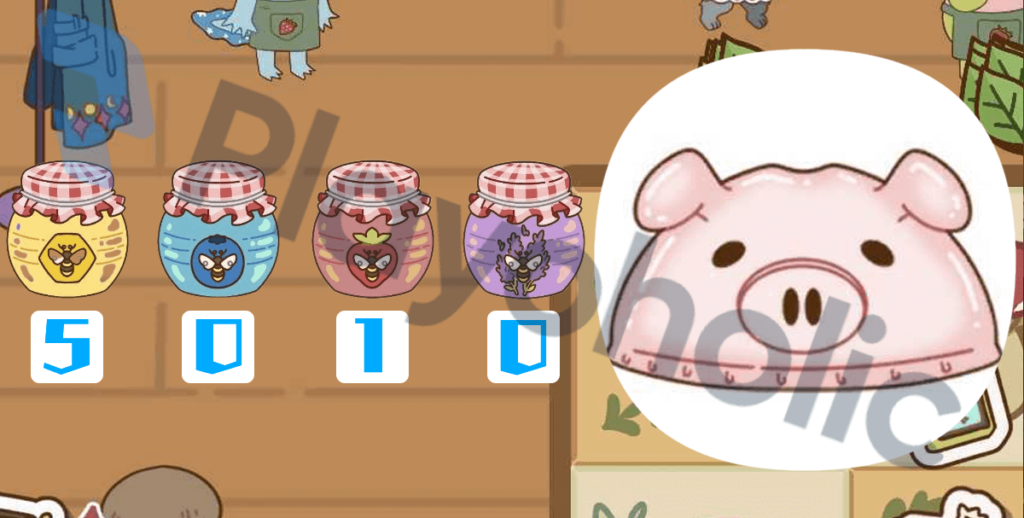 Pig Lid - Boba Story