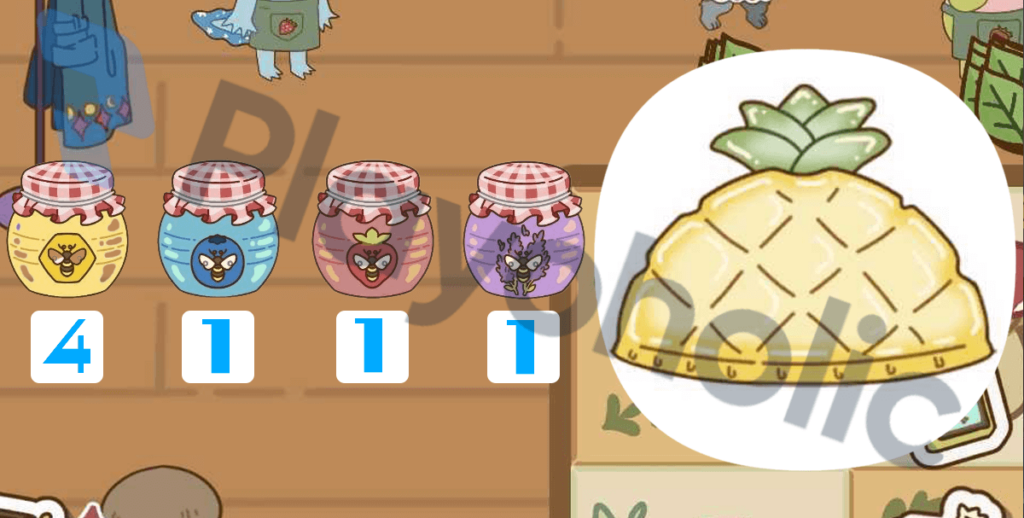 Pineapple Lid - Boba Story