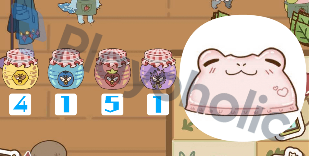 Pink Frog Lid - Boba Story