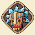 Legend of Mushroom - Priest Mask