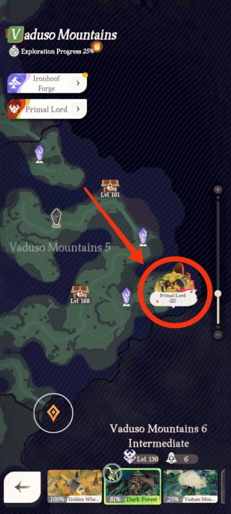 Primal Lord map indicator - AFK Journey (AFK2)