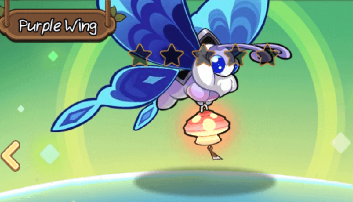 Legend of Mushroom - Purple Wing
