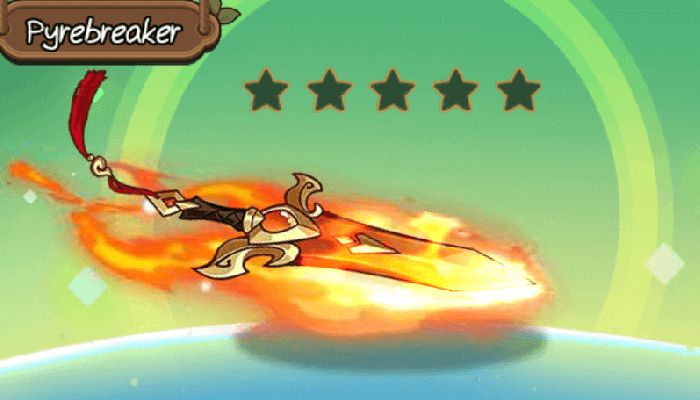 Legend of Mushroom - Pyrebreaker