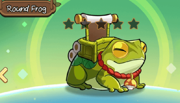 Legend of Mushroom - Round Frog