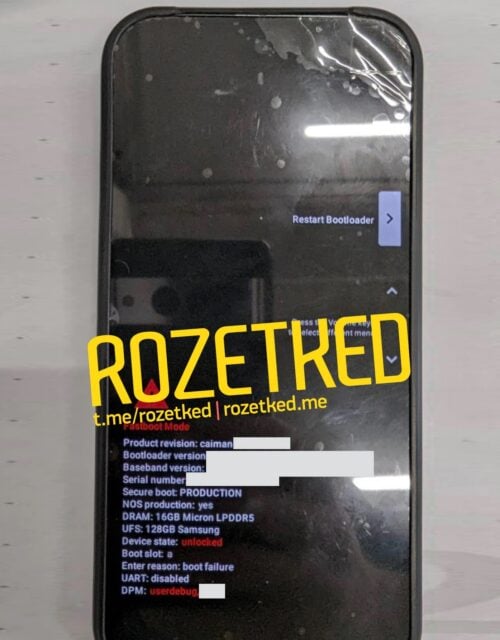Pixel 9 Pro Leaked Images Reveal Tweaked Design 4