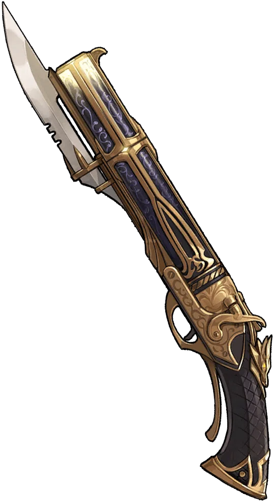 Solo Leveling - SSR Weapon - The HuntsmanNoBG