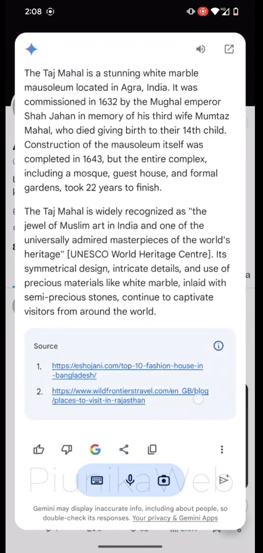 Gemini For Android Will Soon Allow File Uploads Of Any Type 9