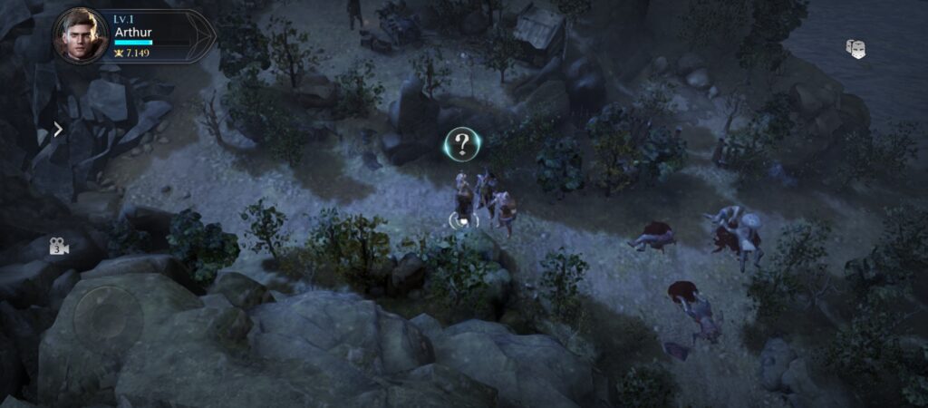 Speak with characters for new quests