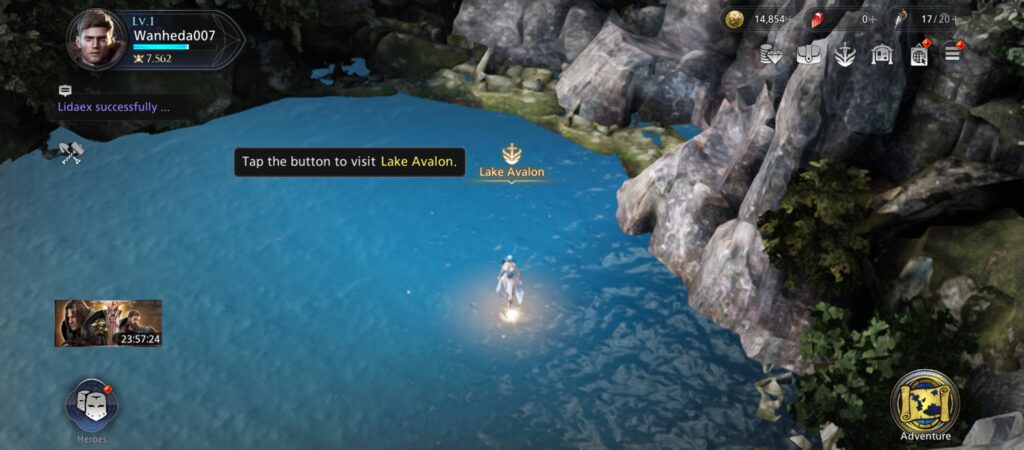 Lake Avalon