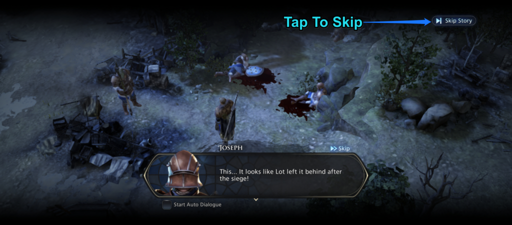 Skip Option