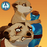 AFK Journey - Smokey and Meerky