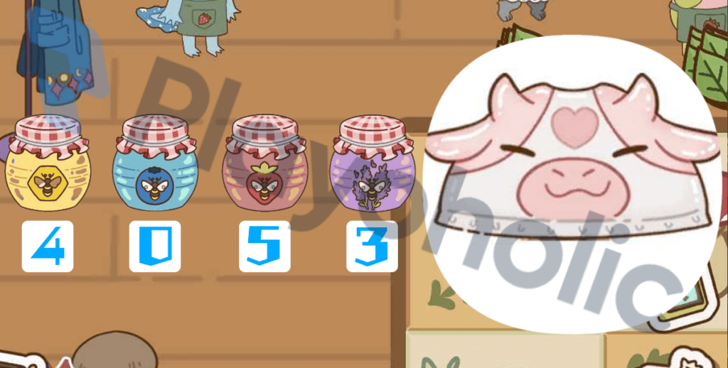 Strawberry Cow Lid - Boba Story