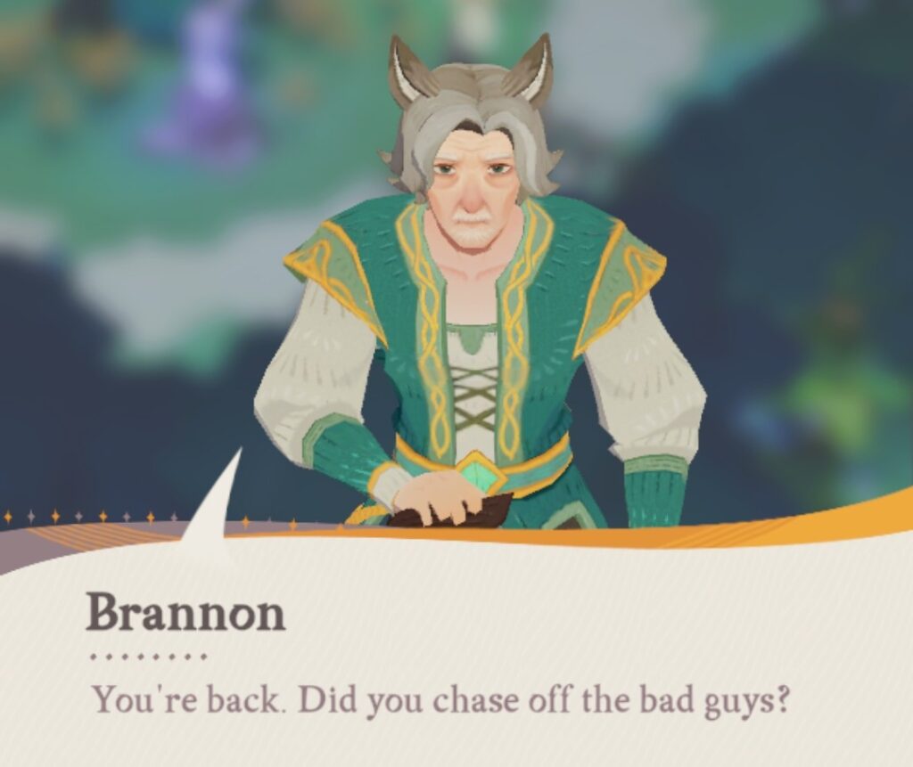 Talking with Brannon again - AFK Journey (AFK2)