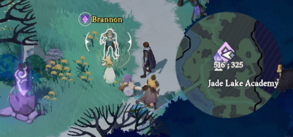 Talking with brannon - AFK Journey (AFK2)