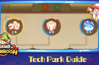 Tech Park Guide - Legend of Mushroom