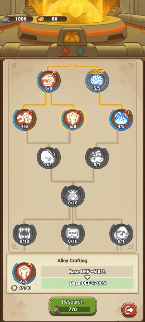 Tech Park Research - Legend of Mushroom