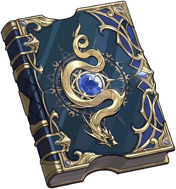 Solo Leveling - SSR Weapon - Thetis Grimoire