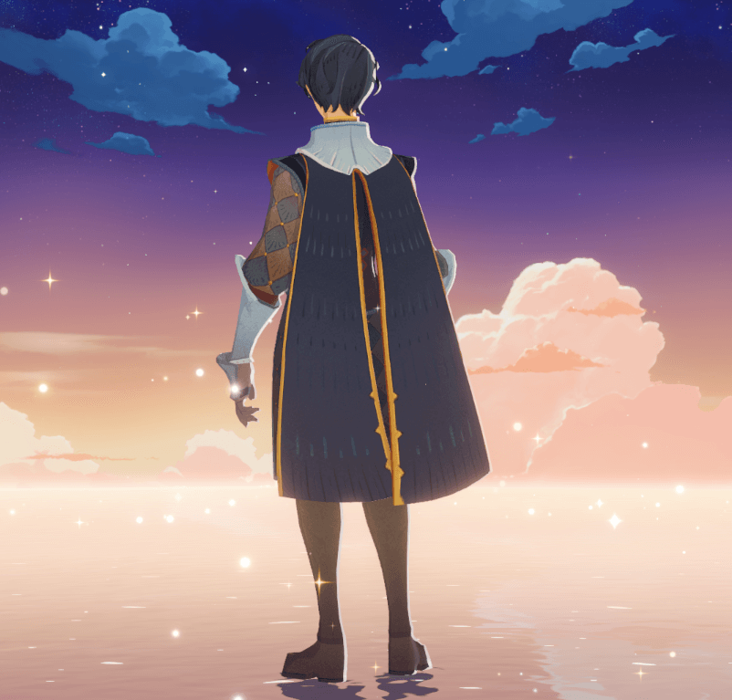 AFK Journey Cloak