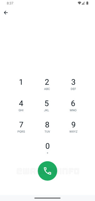 WhatsApp Beta Reveals Hidden Chats and In-App Dialing 5