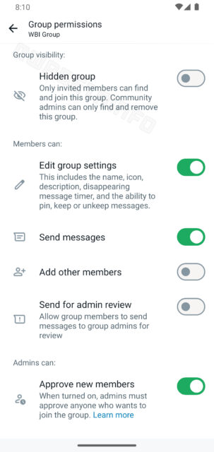 WhatsApp Beta Reveals Hidden Chats and In-App Dialing 4