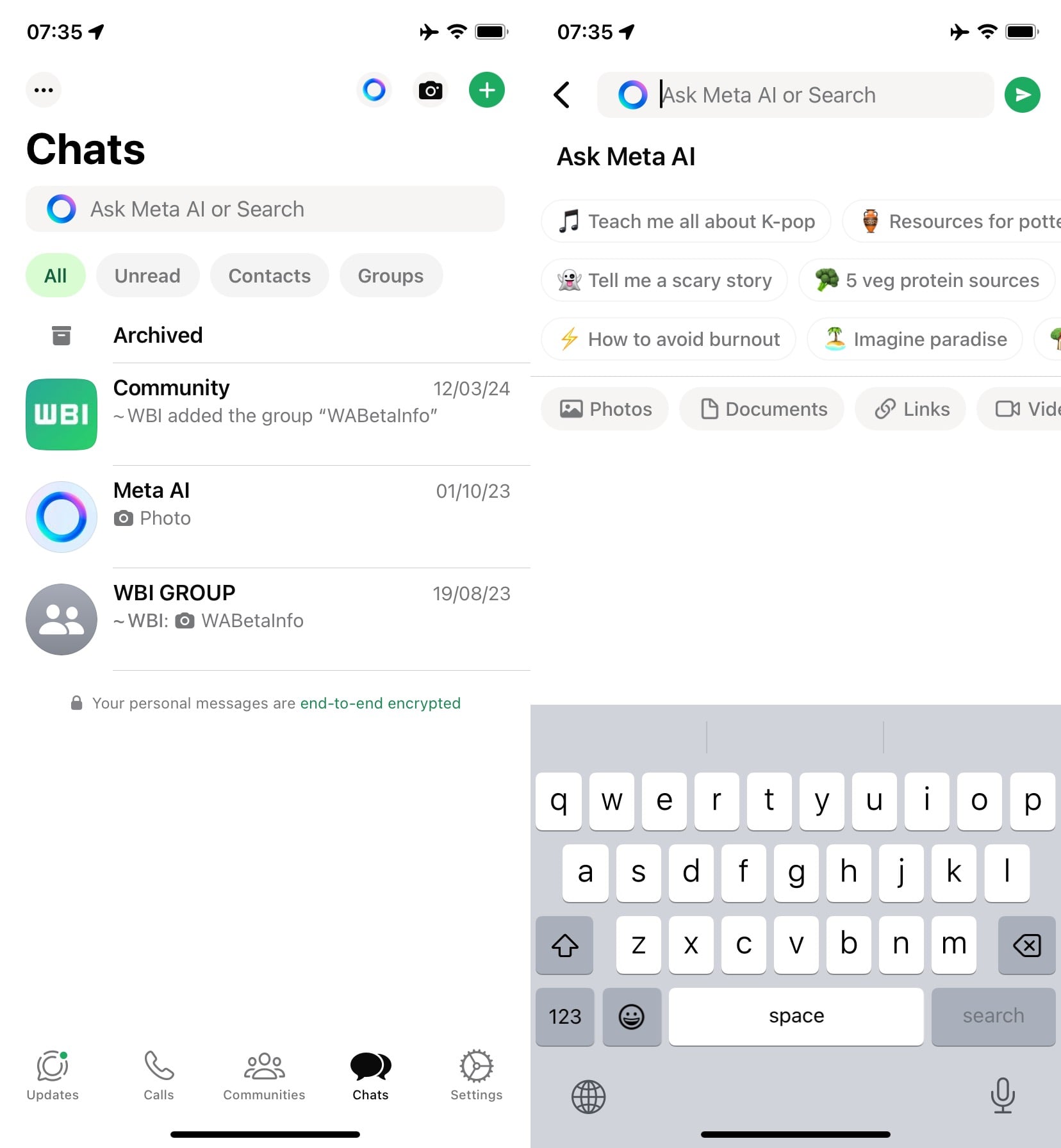 WhatsApp Is The Next In Line For The Burden Of An AI Chatbot 5