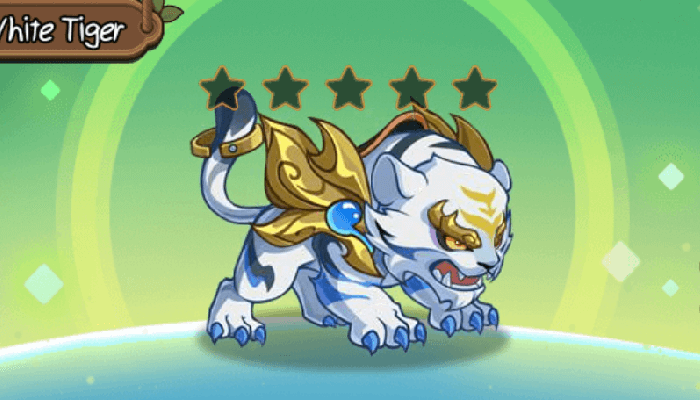 Legend of Mushroom - White Tiger