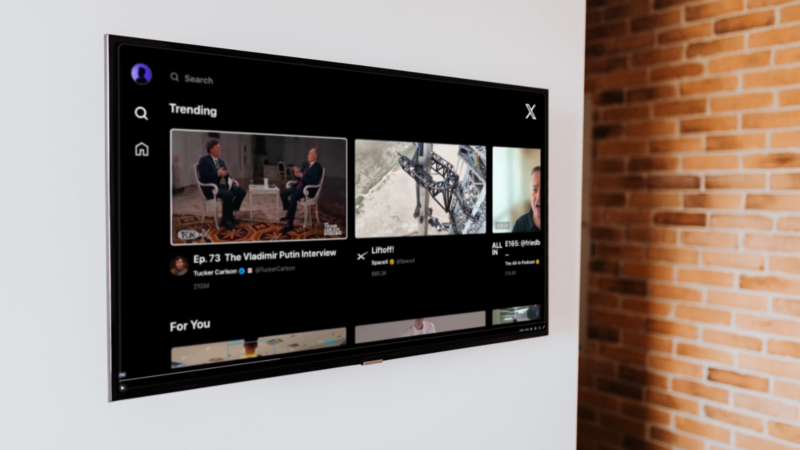 Musk's X TV Is Coming To A Smart TV Near You 4