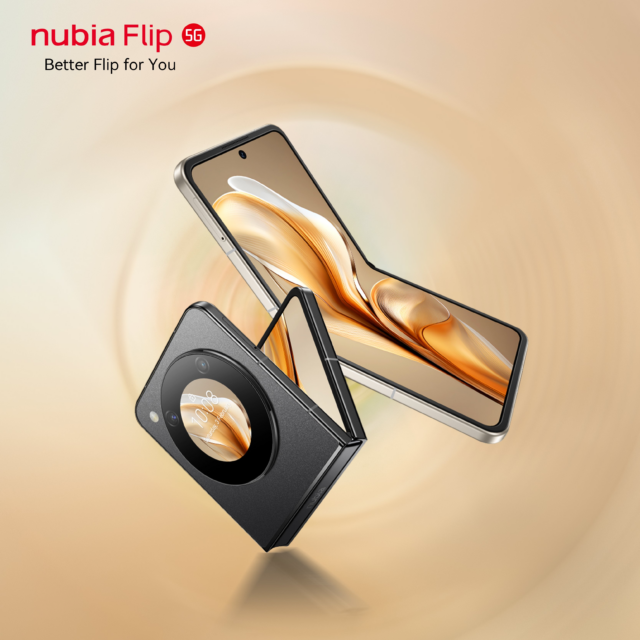 The Nubia Flip 5G Will Get A European Launch On April 9th 5