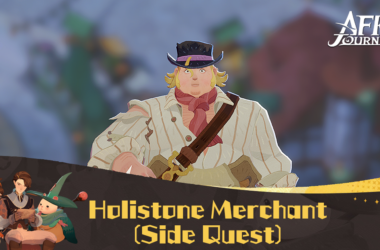 Holistone Merchant - Side Quest - AFK Journey