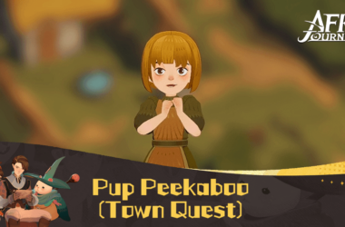 AFK Journey - Town Quest - Pup Peekaboo