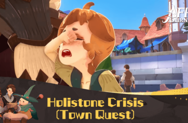AFK Journey - Holistone Crisis - Town Quest